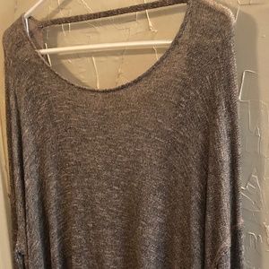 Free People Backless Sweater